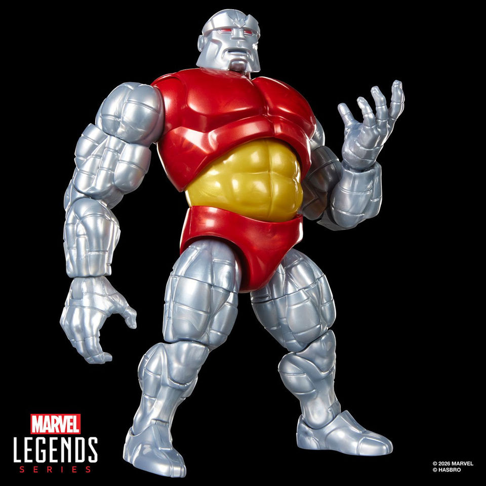 Marvel Legends Ultimate Wolverine BOX BAF Figure
