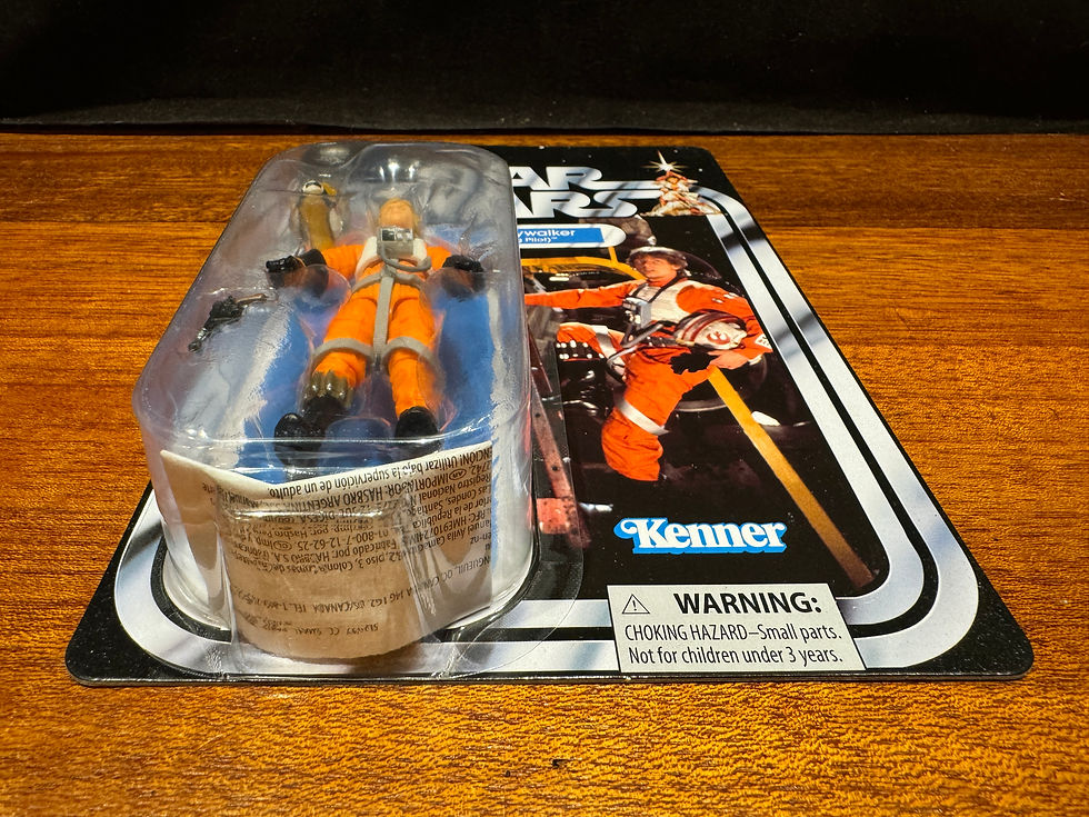 Thumbnail: STAR WARS Vintage Collection LUKE SKYWALKER (X-Wing Pilot) VC158 3.75" Figure
