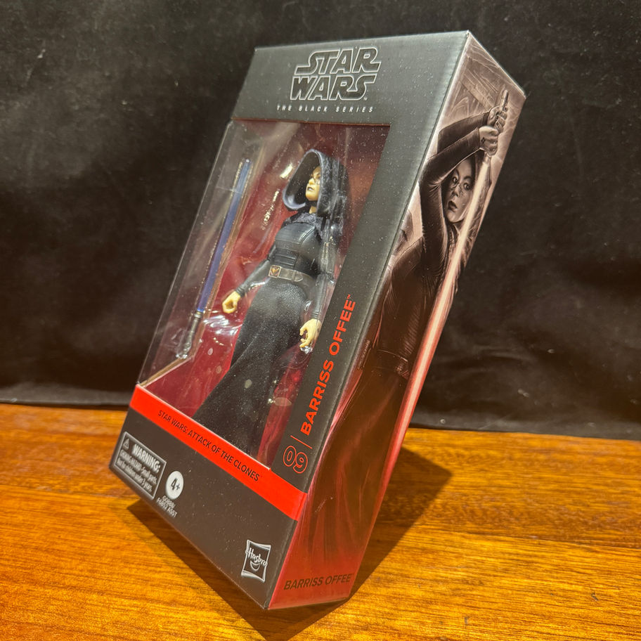 STAR WARS Black Series BARRISS OFFEE #9 6" Action Figure
