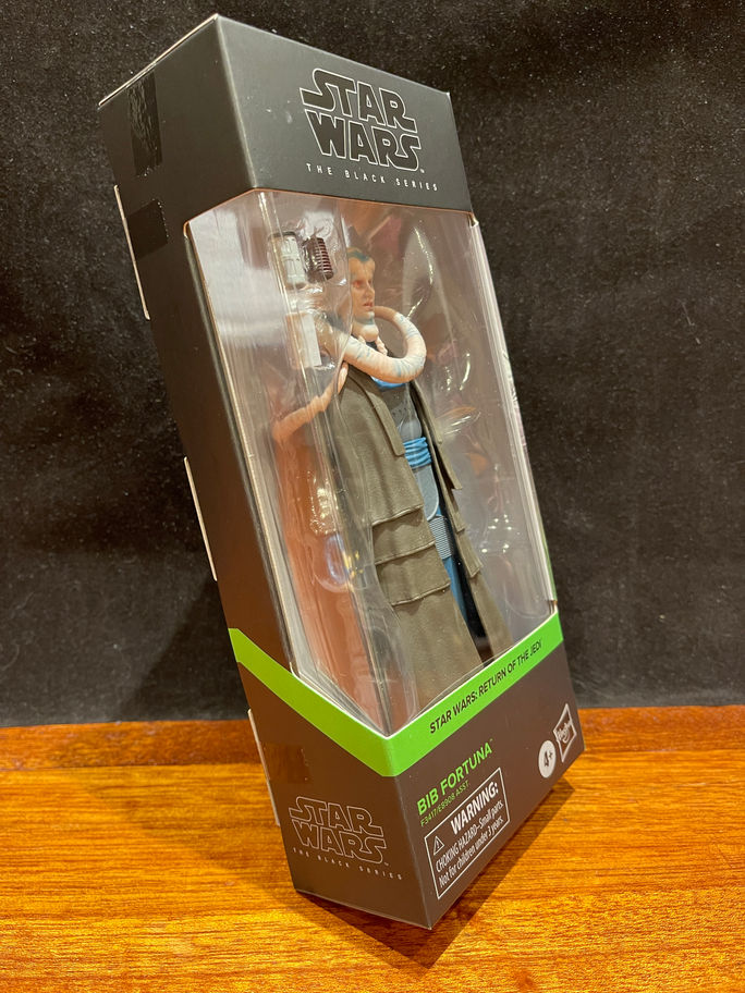 STAR WARS Black Series BIB FORTUNA #08 (Return Of The Jedi) 6" Action Figure