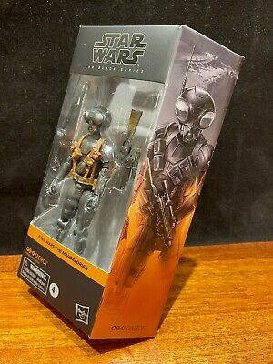 STAR WARS Black Series   Q9-0 (ZERO) #11   6" Action Figure