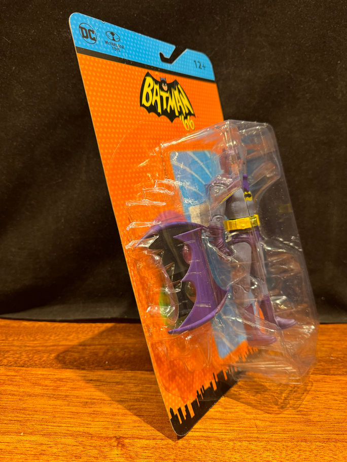 McFarlane Toys RETRO SPACE BATMAN Classic TV 6" Action Figure