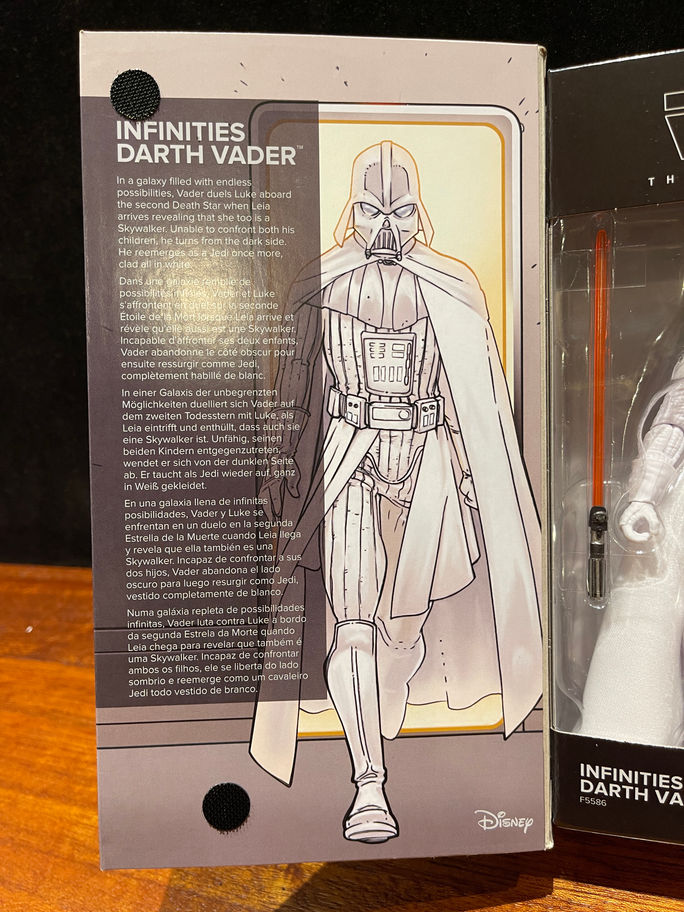 Star Wars Black Series INFINITIES DARTH VADER (COMIC) 6" Action Figure