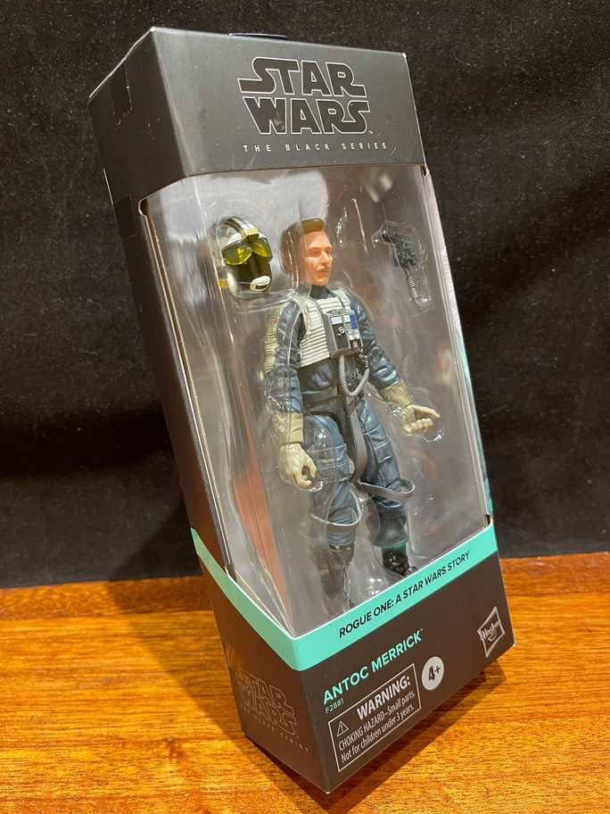 Antoc Merrick Star Wars Black Series figure