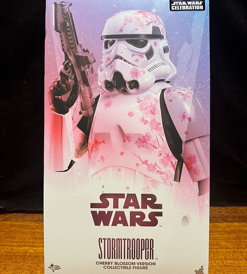 HOT TOYS STORMTROOPER (CHERRY BLOSSOM) MMS776 SW Celebration JAPAN