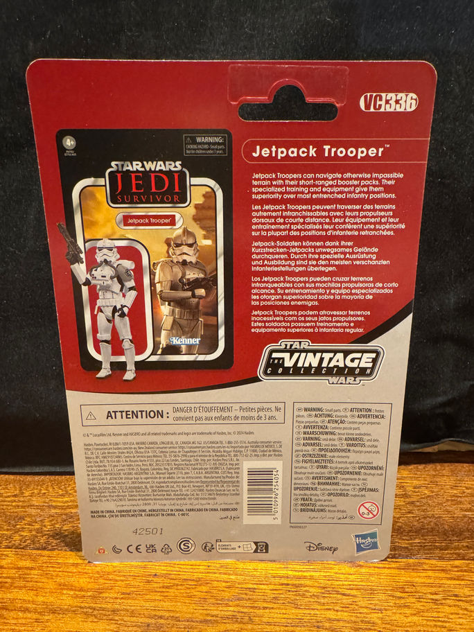 STAR WARS Vintage Collection JETPACK TROOPER VC336 3.75" Action Figure