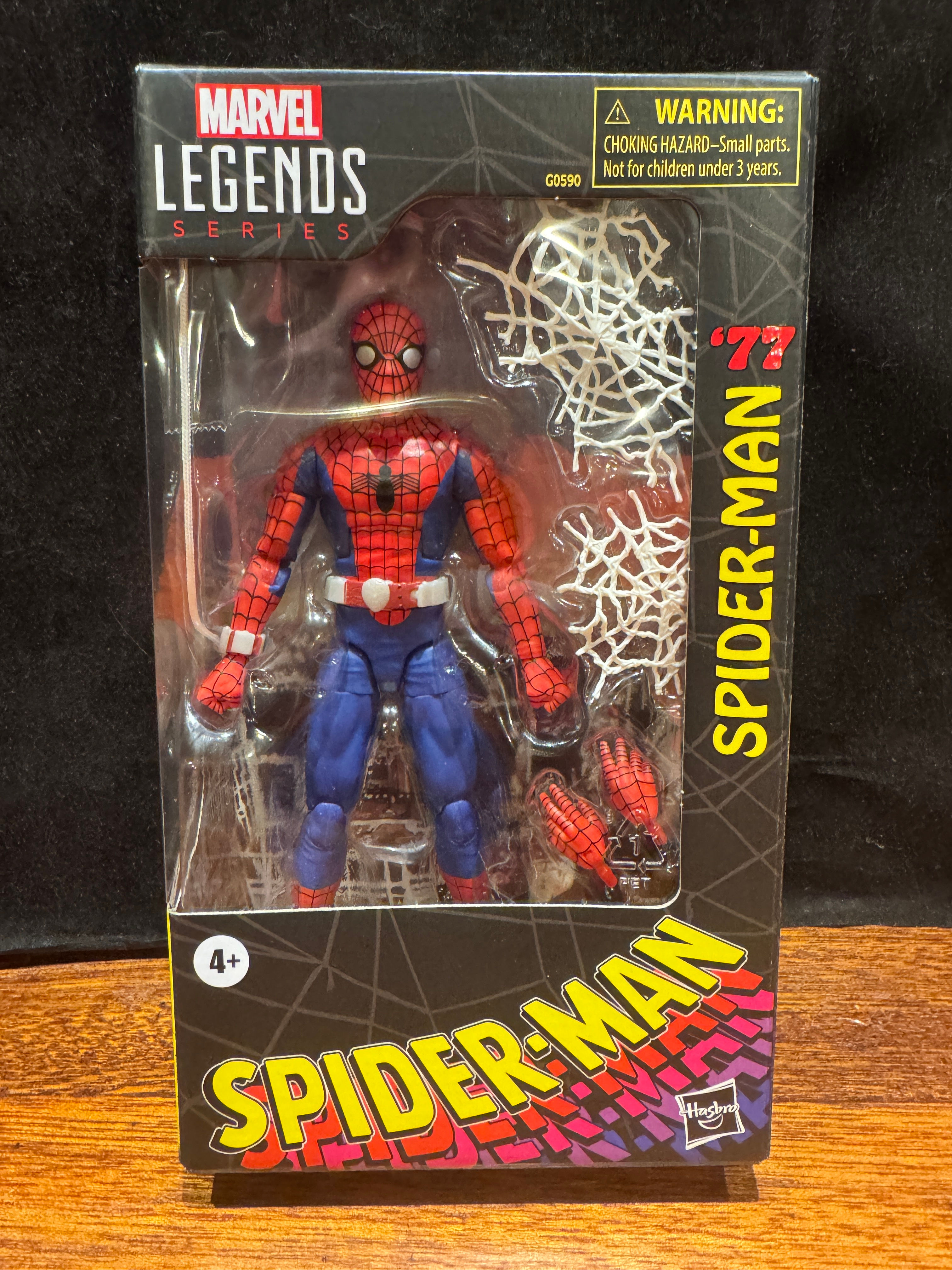 Marvel Legends '77 SPIDER-MAN (TV Series) 6" Action Figure