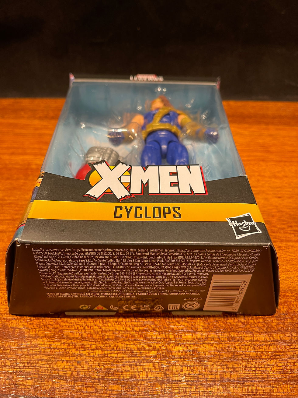 Miniature : Marvel Legends CYCLOPS - X-MEN AGE OF APOCALYPSE (COLOSSUS BAF) 6" Action Figure