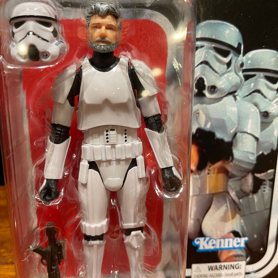 Star Wars Black Series GEORGE LUCAS (in Stormtrooper Disguise) 6" Figure