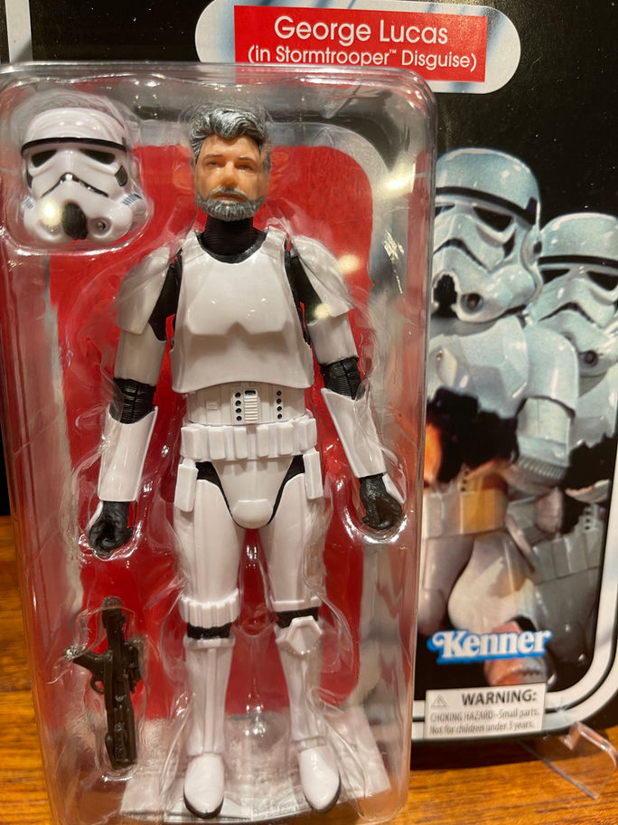 Star Wars Black Series GEORGE LUCAS (in Stormtrooper Disguise) 6" Figure