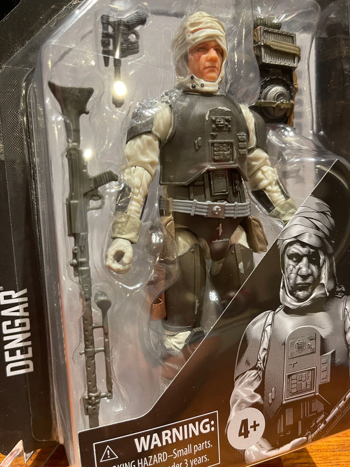6" Dengars action figure