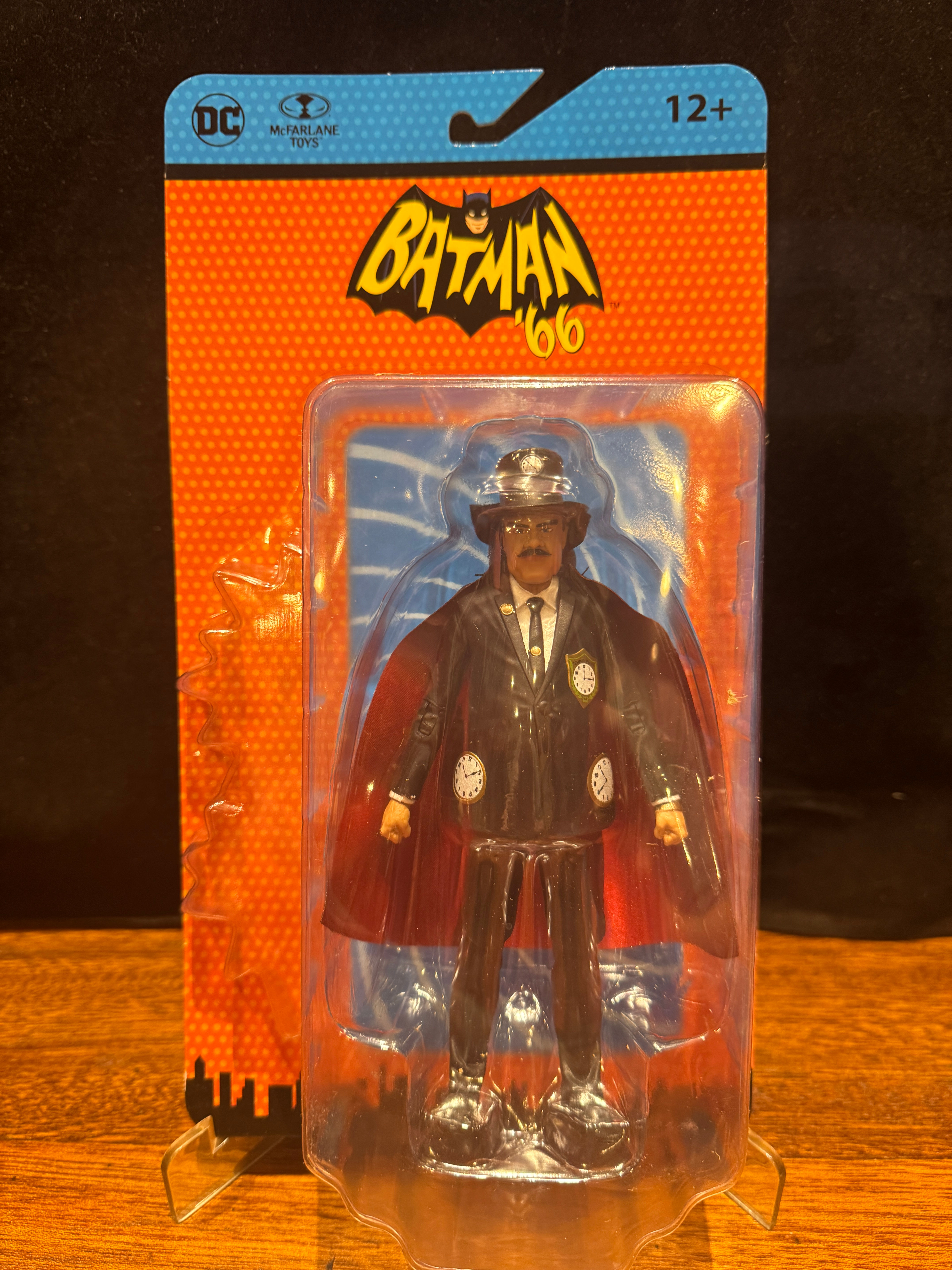 McFarlane Toys RETRO CLOCK KING Batman Classic TV Series 6" Action Figure