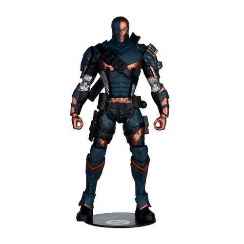 McFarlane DC Multiverse Wave 31 Deathstroke Arkham Origins Action Figure