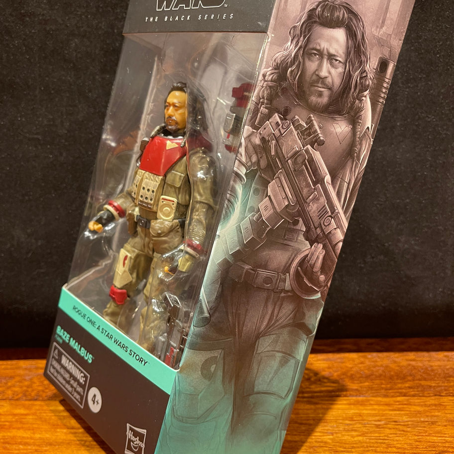 The Mandalorian Black Series action figure