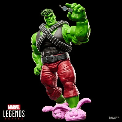 Marvel Legends Exclusives Professor Hulk
