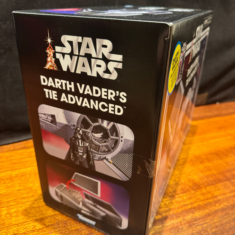 STAR WARS Vintage Collection DARTH VADER'S TIE ADVANCED with Carded VC334 Figure
