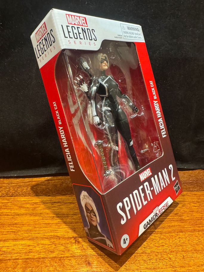 Marvel Legends FELICIA HARDY (BLACK CAT) Gamerverse 6" Action Figure