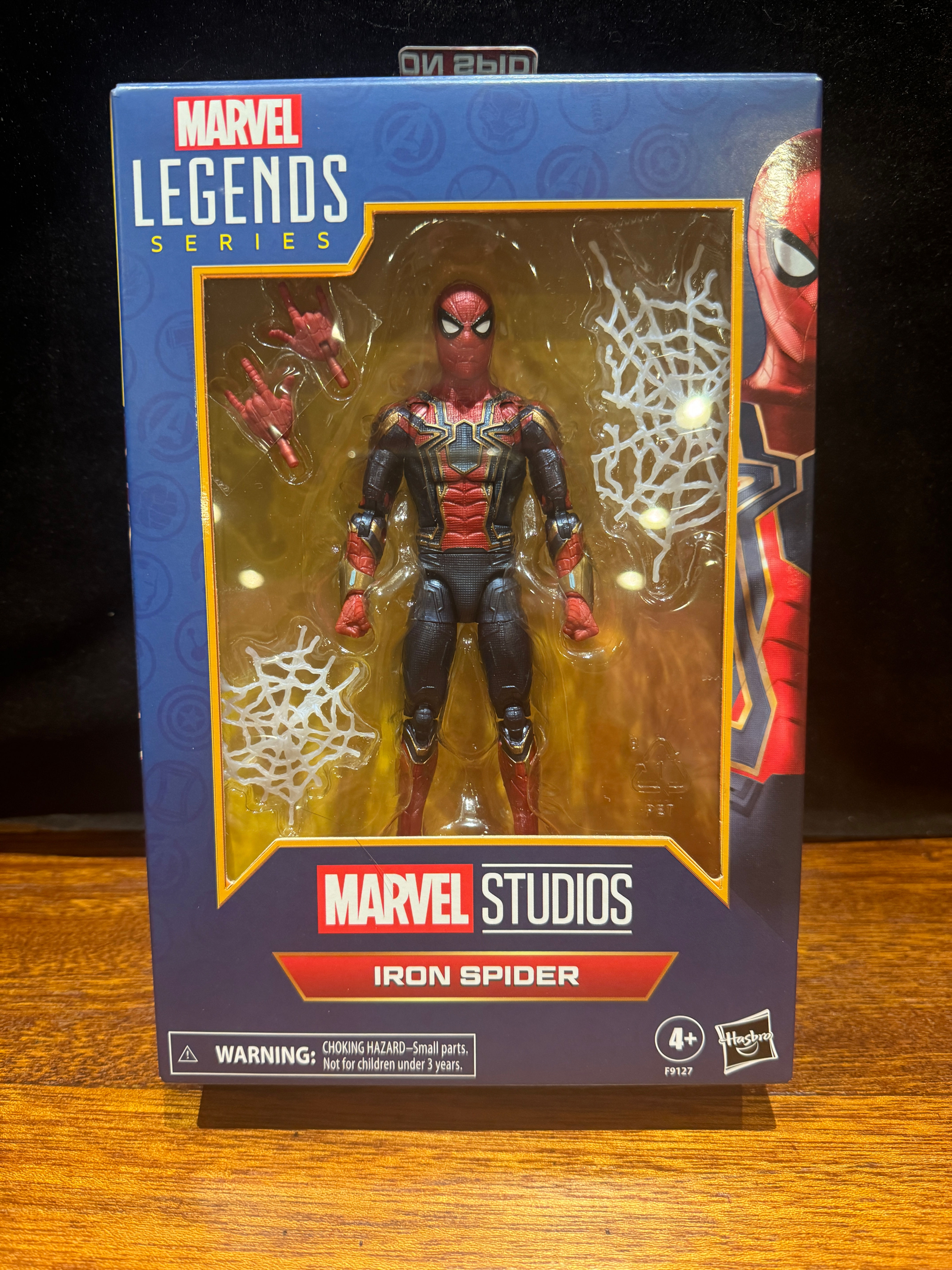 Marvel Legends Spider-Man MARVEL STUDIOS IRON SPIDER 6"Action Figure