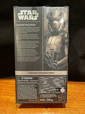 Shoretrooper action figure, STAR WARS The Mandalorian, collectible