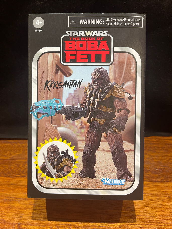 STAR WARS Vintage Collection KRRSANTAN EXCLUSIVE DELUXE 3.75