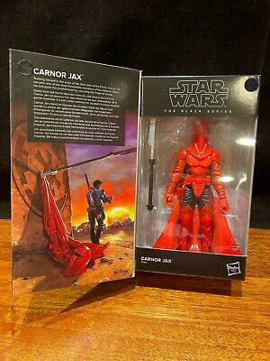 STAR WARS Black Series KIR KANOS (Carnor Jax) 6" Action Figure