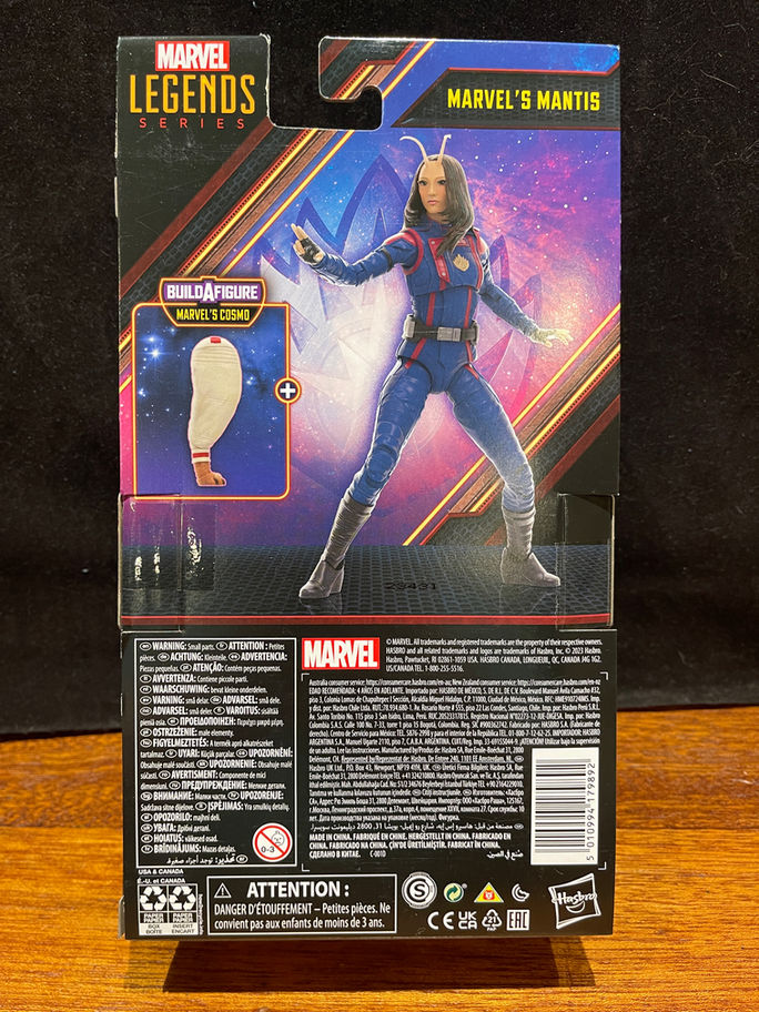 Marvel's Ms. Marvel action figure
