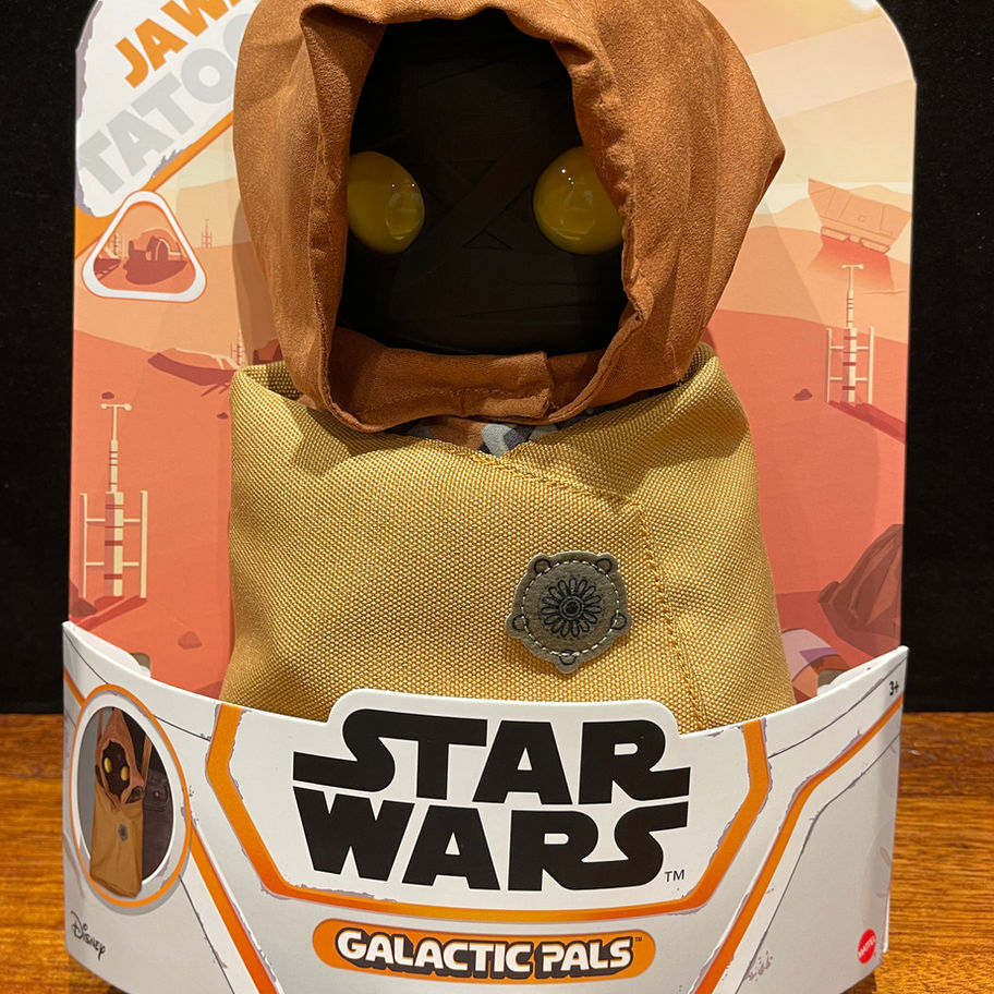 Jawa Star Wars Galactic Pals plush toy