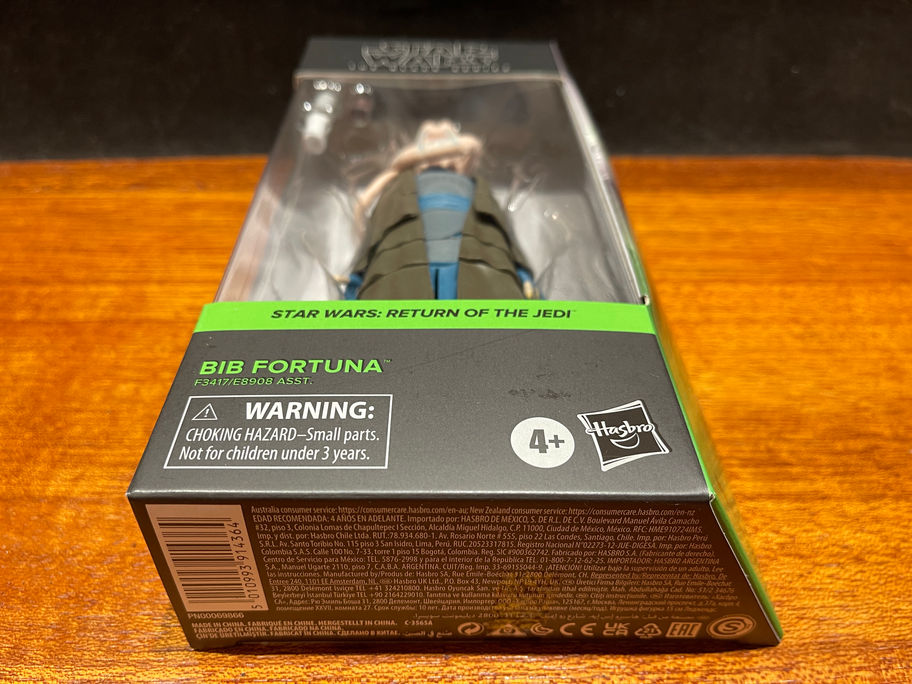 STAR WARS Black Series BIB FORTUNA #08 (Return Of The Jedi) 6" Action Figure