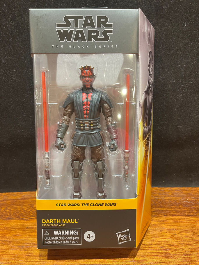 Darth Maul Star Wars The Black Series action figure