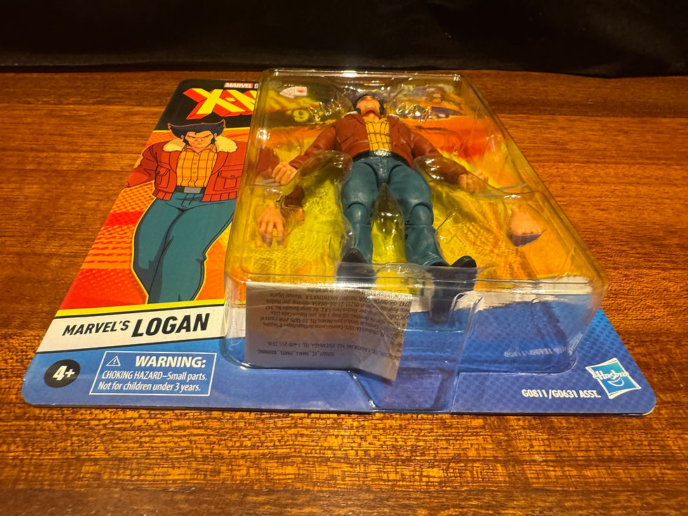 Thumbnail: Marvel Legends X-MEN '97 Retro LOGAN 6" Action Figure