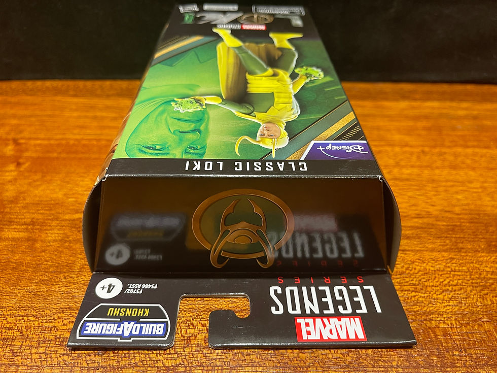 Miniature : Marvel Legends Classic Loki Action Figure