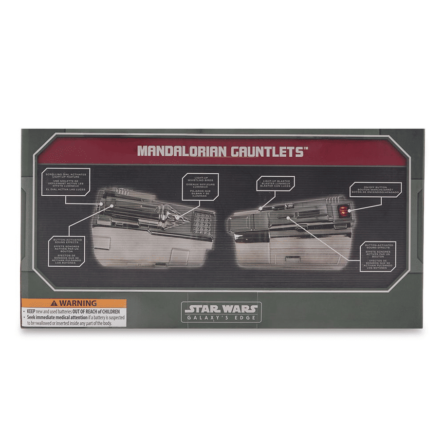 Star Wars Mandalorian Gauntlets for Adults - Galaxy's Edge Exclusive