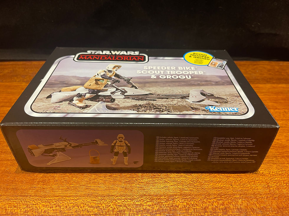 Thumbnail: STAR WARS Vintage Collection MANDALORIAN SPEEDER BIKE