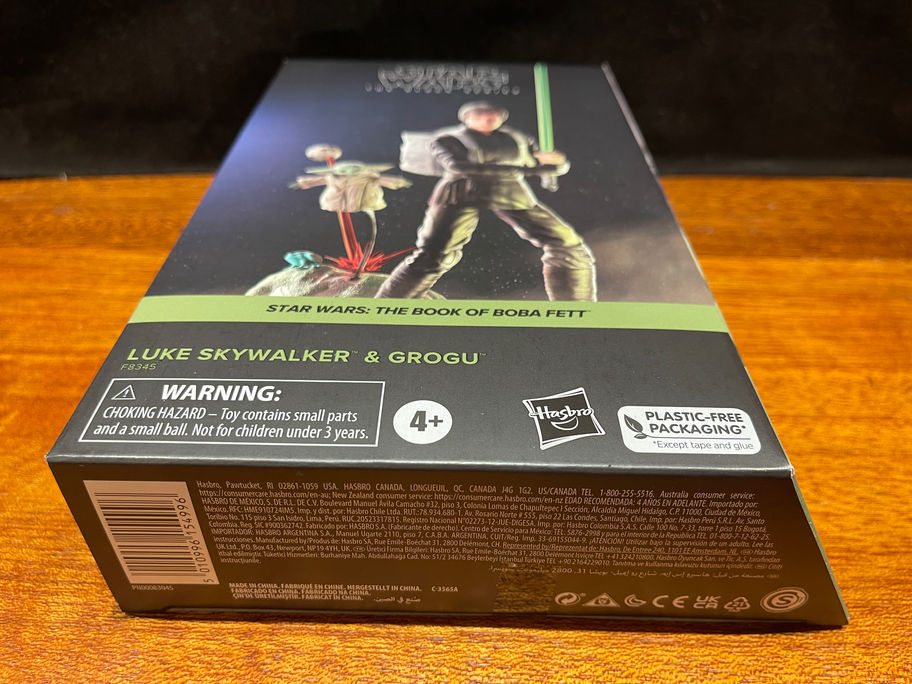STAR WARS Black Series LUKE SKYWALKER & GROGU #03 DELUXE 6" Action Figure