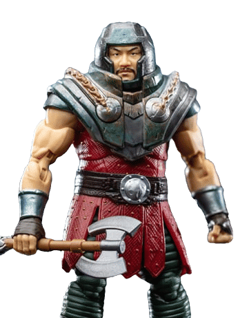 Masters of the Universe Chronicles Ram Man action figure with axe