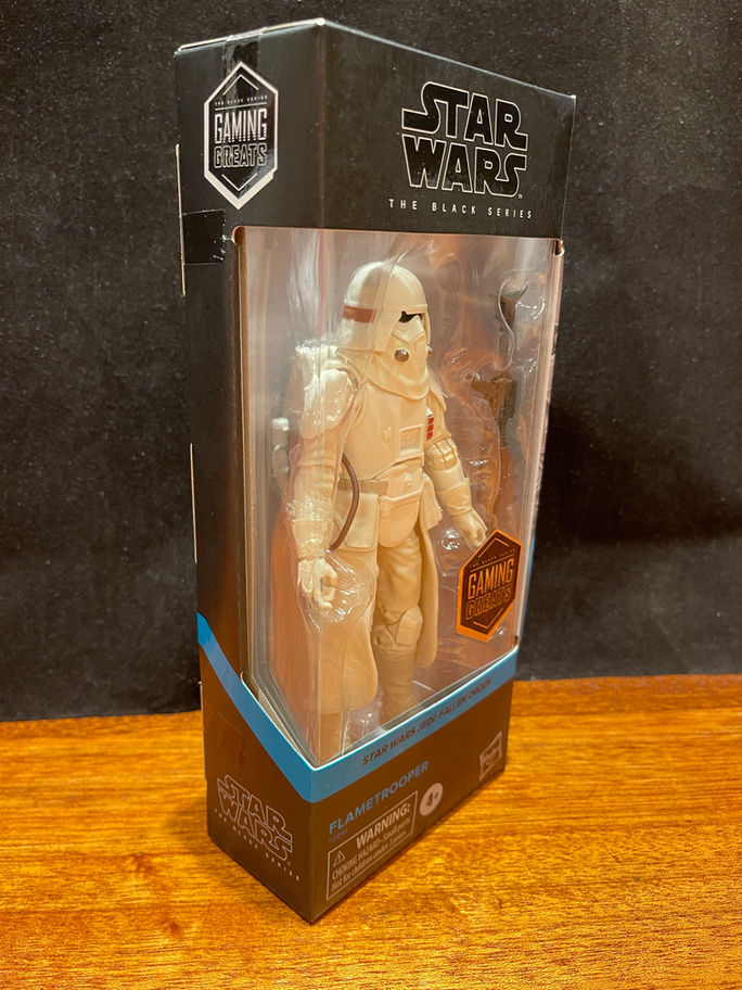 STAR WARS Black Series FLAMETROOPER #03 Gaming Greats 6 "Action Figure