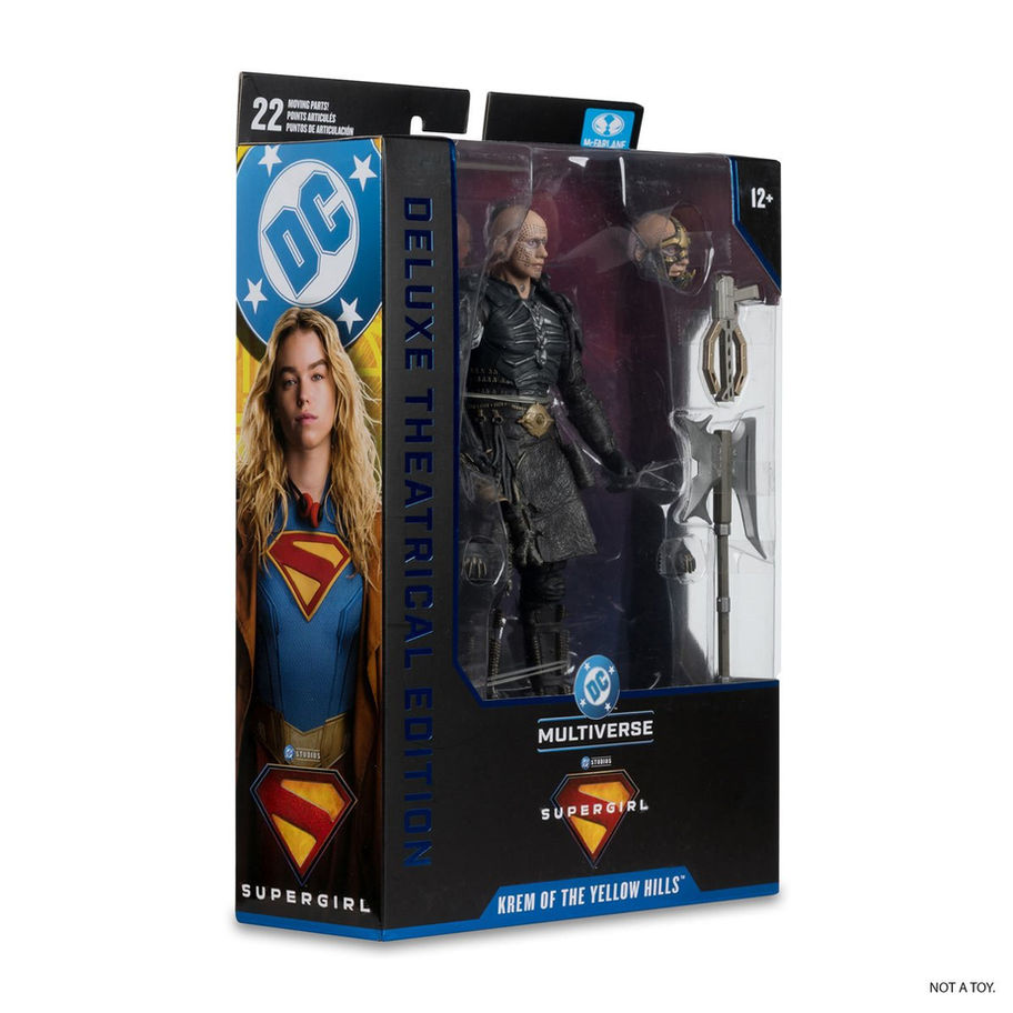 McFarlane Toys Krem 7" Figure Supergirl Movie