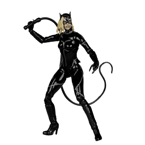 McFarlane Catwoman (Battle Damaged) Batman Begins Deluxe Action Figure