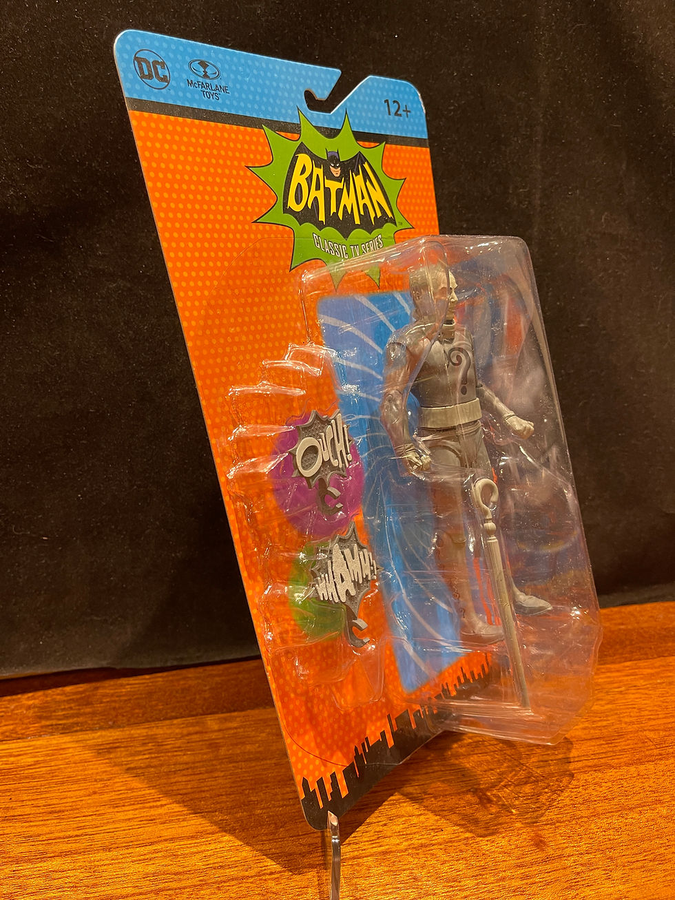 Miniaturbild: McFarlane Toys THE RIDDLER - BATMAN Classic