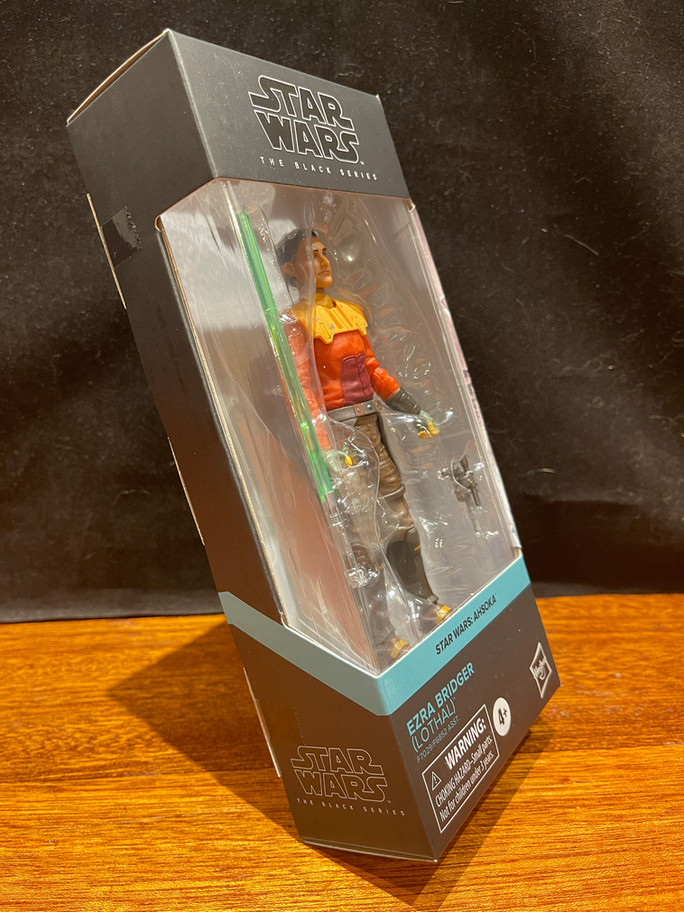 STAR WARS Black Series EZRA BRIDGER #02 6" Action Figure