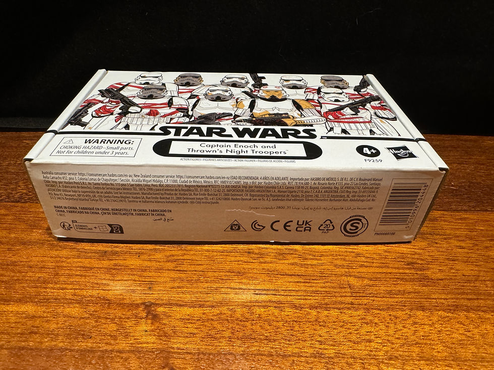 Miniature : STAR WARS Vintage Collection CAPTAIN ENOCH & THRAWN'S NIGHT TROOPERS 4 Pack
