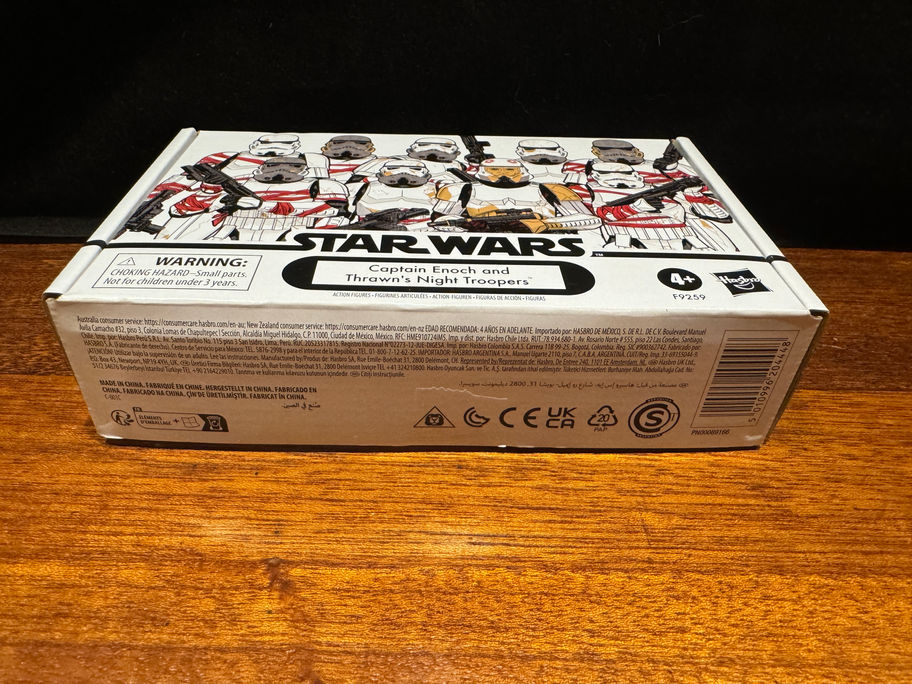 STAR WARS Vintage Collection CAPTAIN ENOCH & THRAWN'S NIGHT TROOPERS 4 Pack