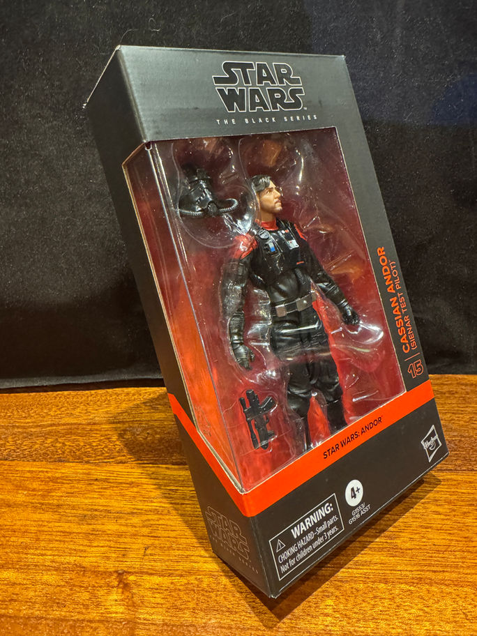 STAR WARS Black Series CASSIAN ANDOR (Sienar Test Pilot) #15 6" Action Figure