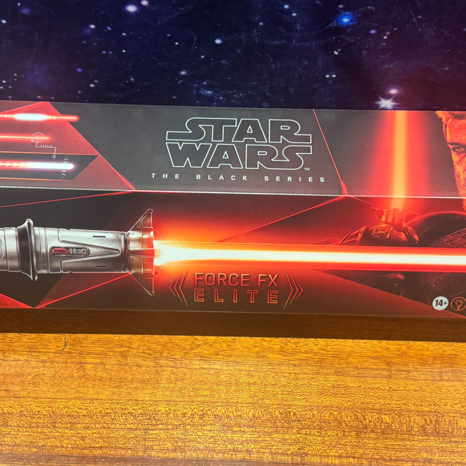 STAR WARS Black Series BAYLAN SKOLL FORCE FX ELITE LIGHTSABER