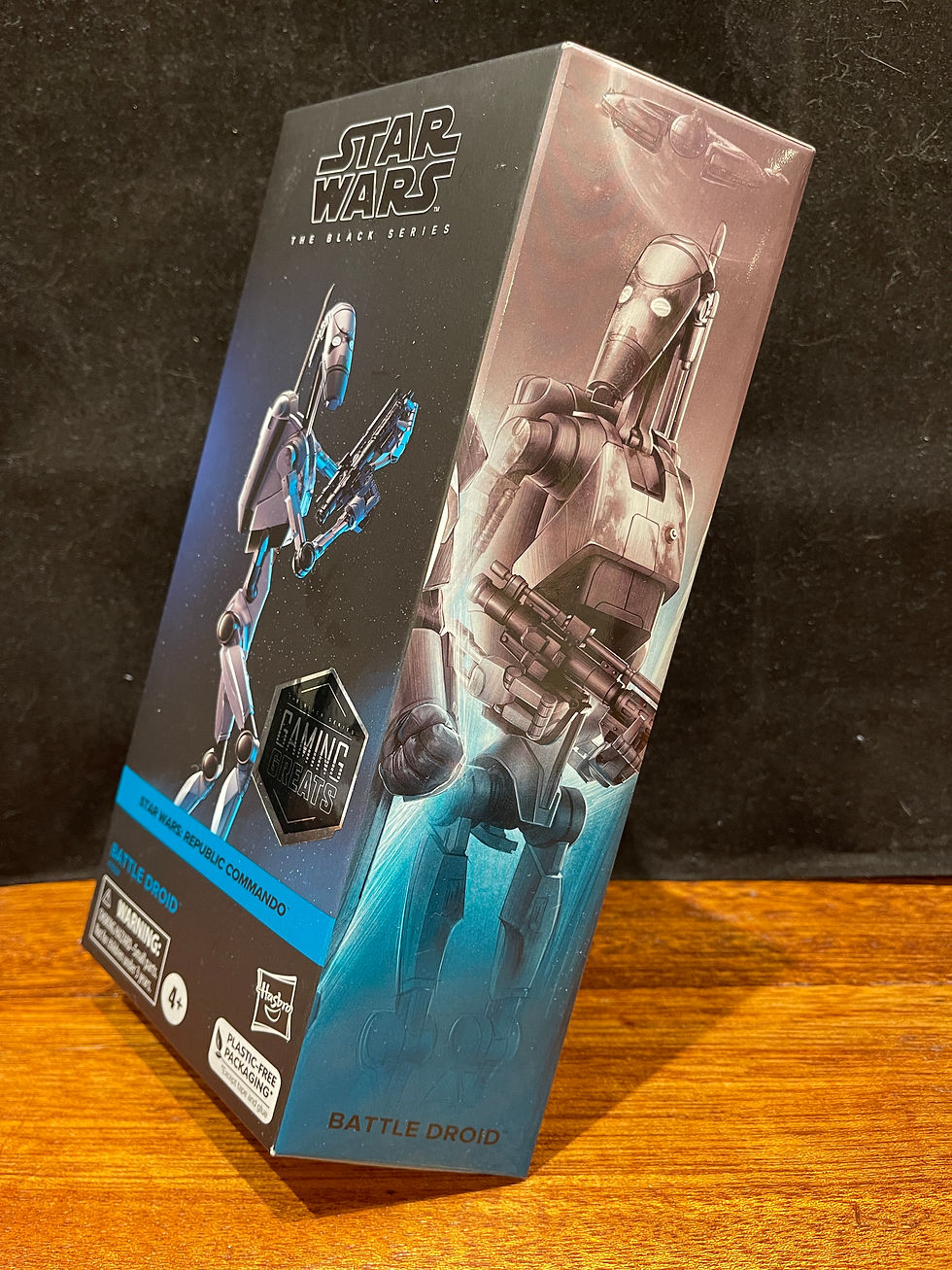Miniaturbild: STAR WARS Black Series Battle Droid #19 action figure