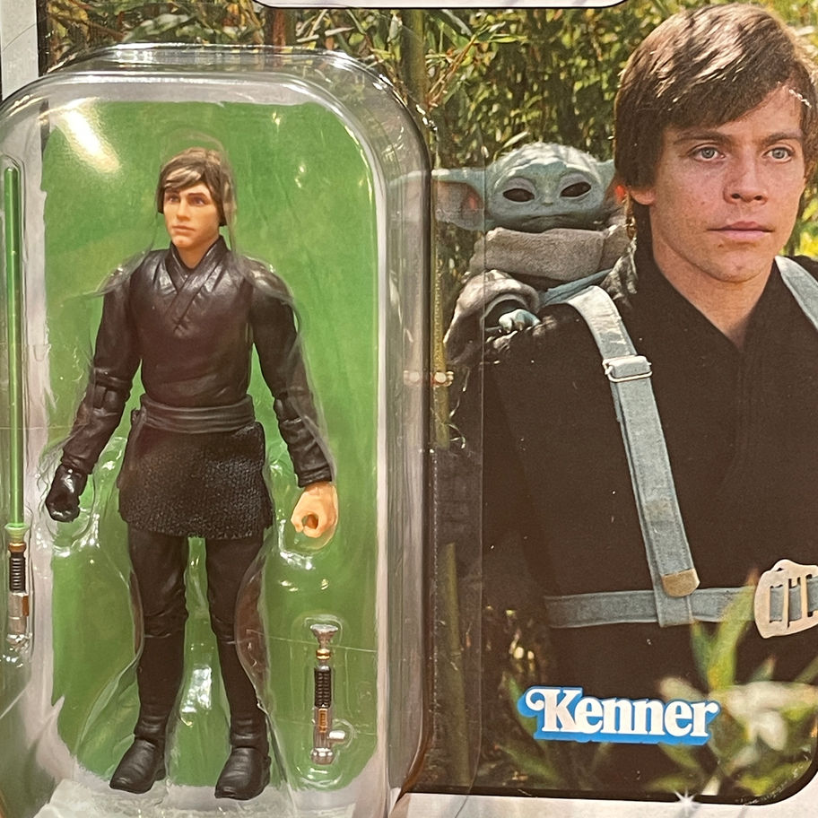 Luke Skywalker Kenner action figure