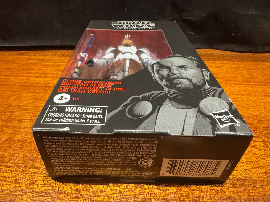 STAR WARS Black Series CLONE COMMANDER OBI-WAN KENOBI 6" Action Figure