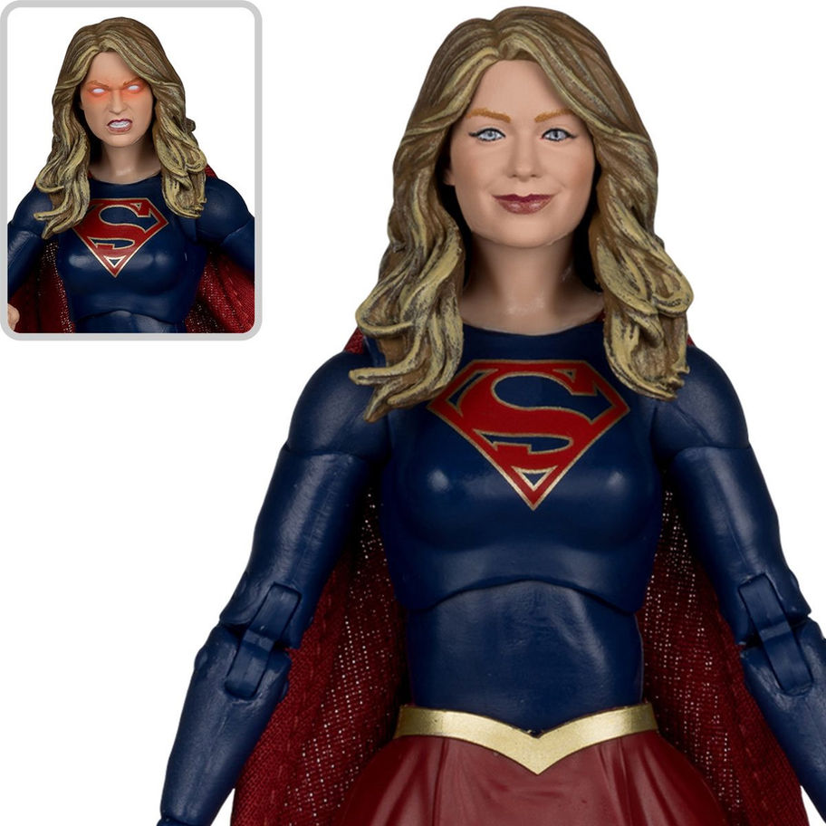 McFarlane Toys Supergirl 2015 TV Deluxe 7" Figure