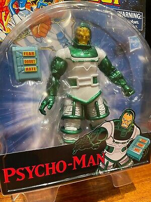 Psycho-Man action figure in package