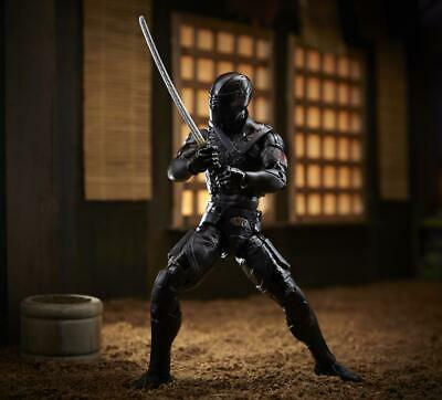 Snake Eyes action figure with katana